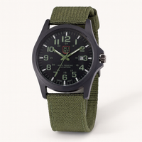 Stylish Military Watch – Durable Timepiece for Every Adventure - Image 1