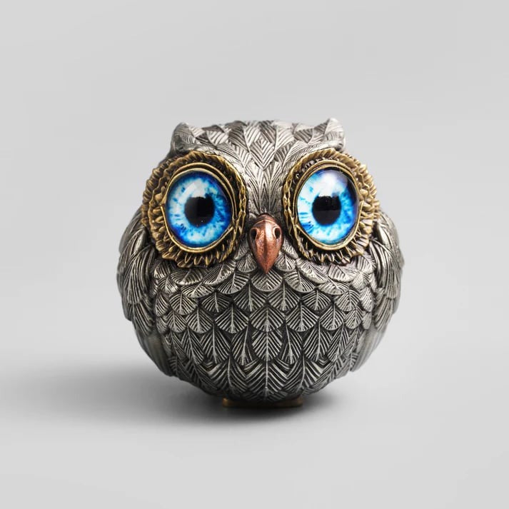 Charming Decorative Owl – Unique Home Accent - Image 2