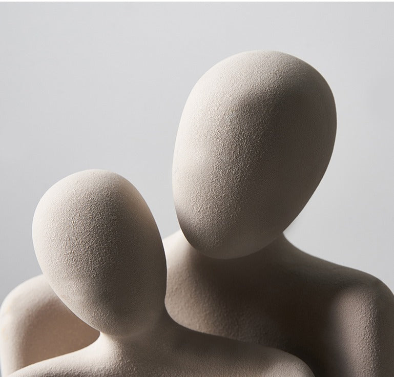 Emotional Bond Sculpture – Elegant Home Décor Piece - Image 11