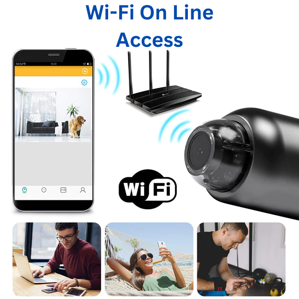 Smart Mini Camera – Enhanced Security and Monitoring Solution - Image 5