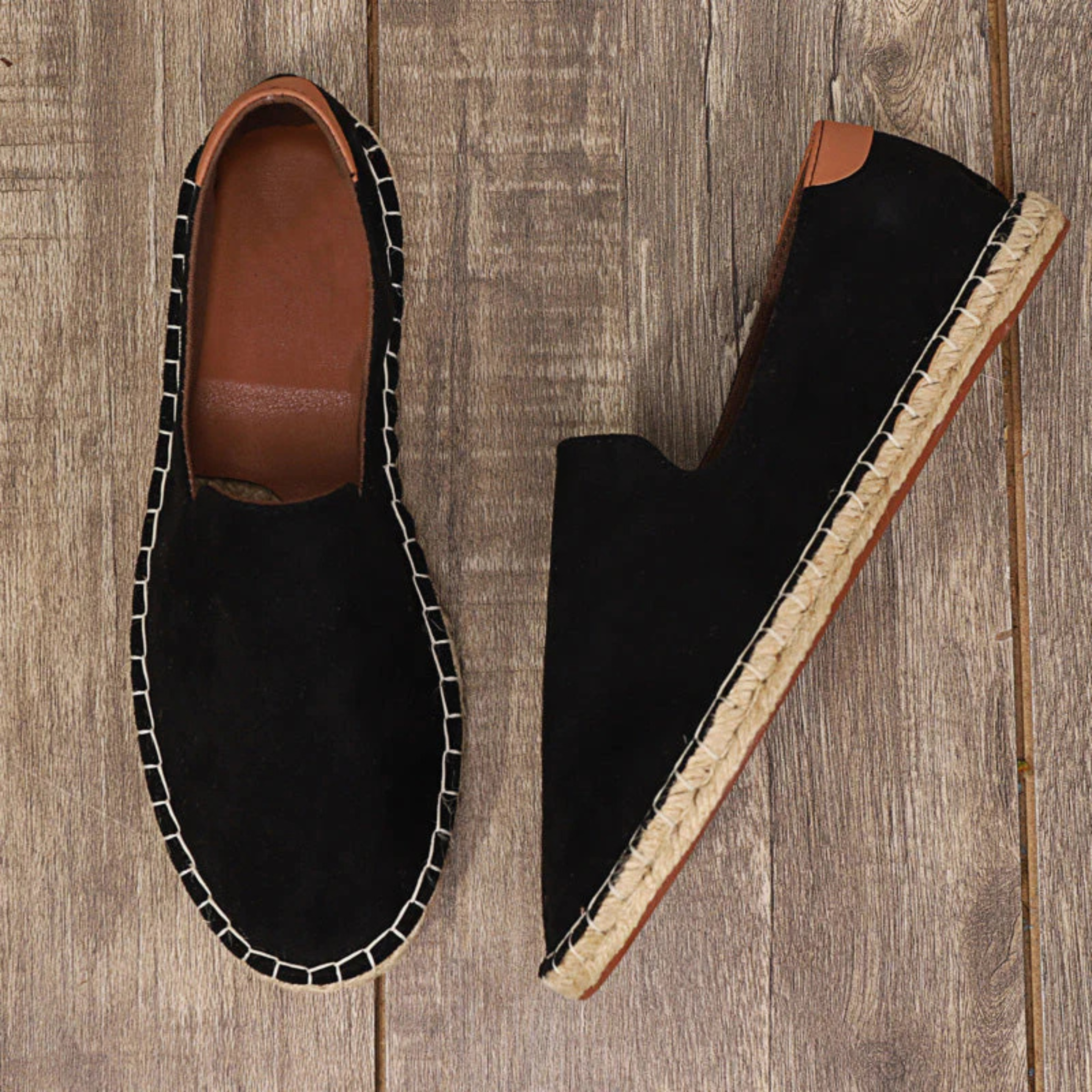 Theo – Lightweight Espadrille Shoes - Image 2