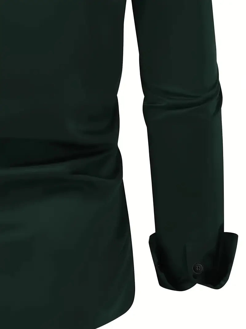 Adrián – Men's Slim Fit Long Sleeve Shirt