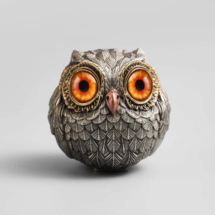 Charming Decorative Owl – Unique Home Accent - Image 1