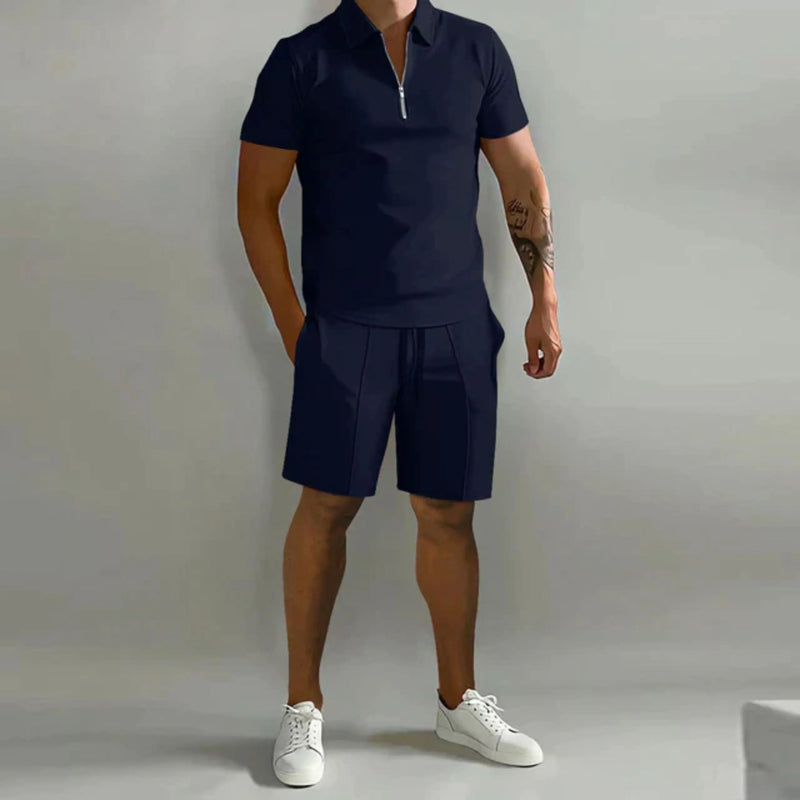 Louis – Smart Short Sleeve Summer Outfit - Image 2