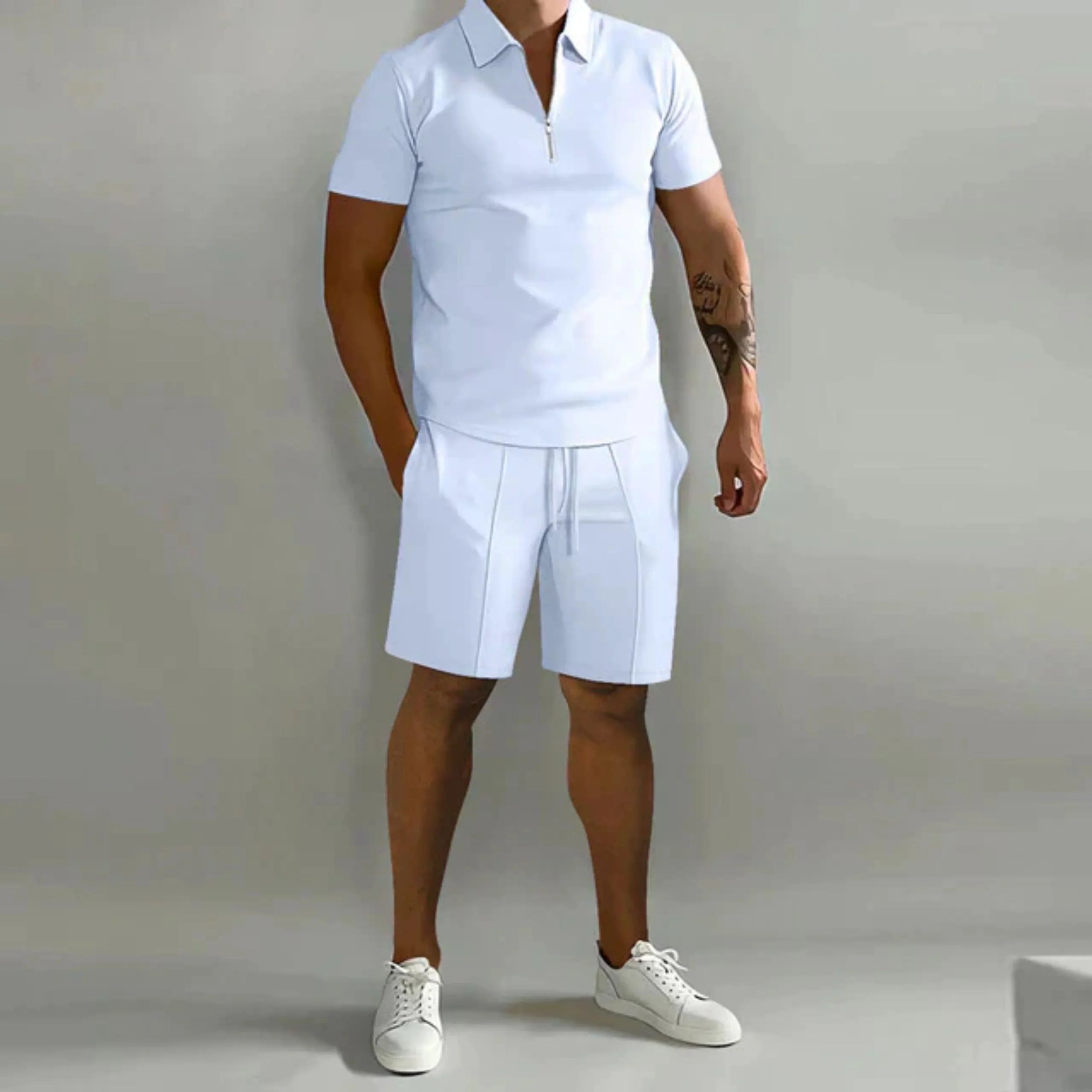 Louis – Smart Short Sleeve Summer Outfit - Image 3