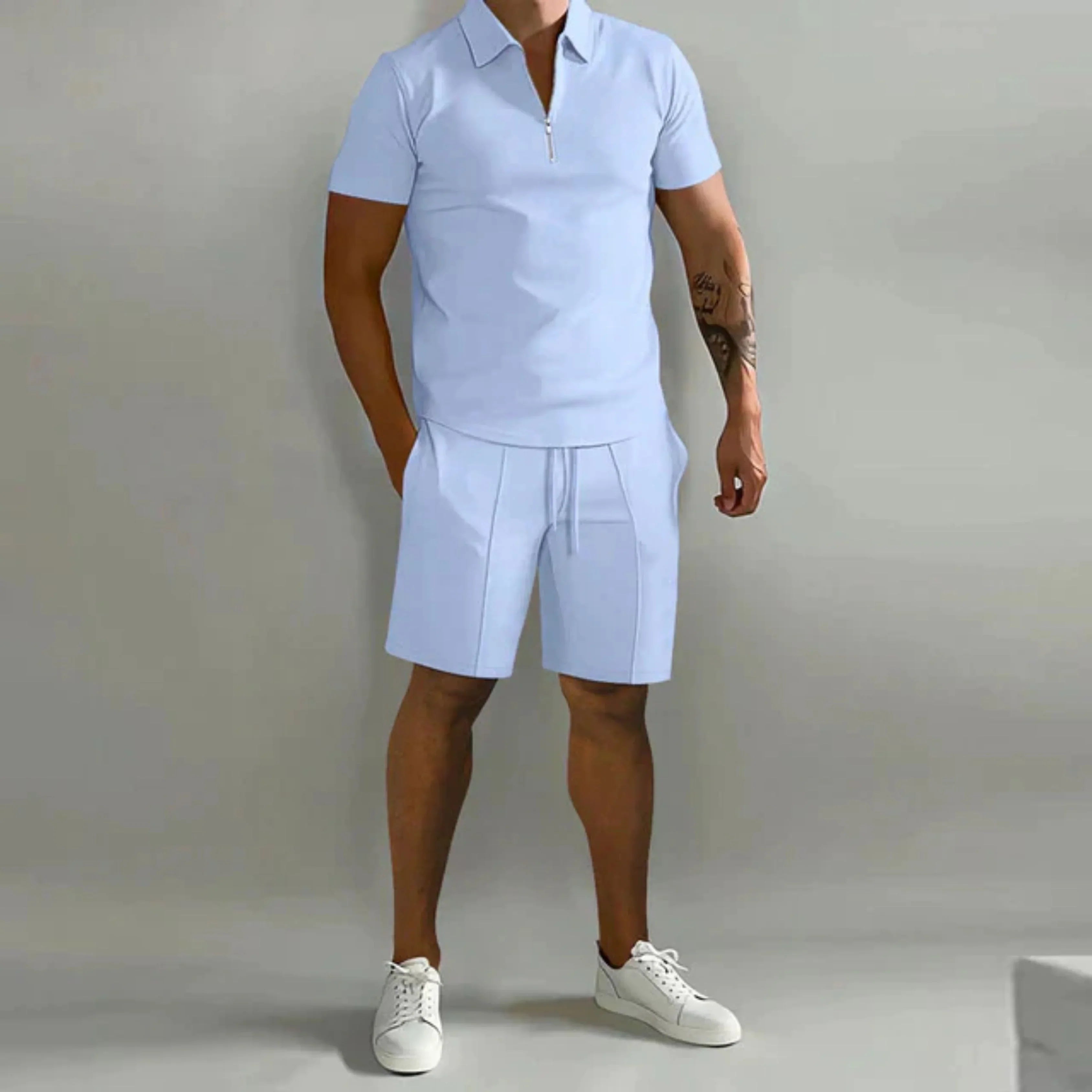 Louis – Smart Short Sleeve Summer Outfit - Image 4