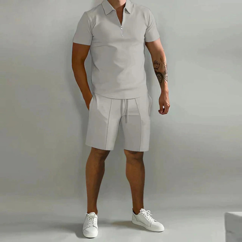 Louis – Smart Short Sleeve Summer Outfit - Image 5