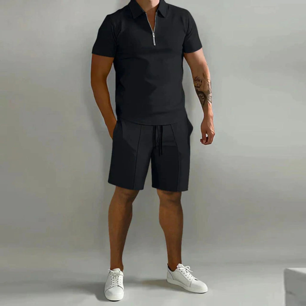 Louis – Smart Short Sleeve Summer Outfit - Image 6