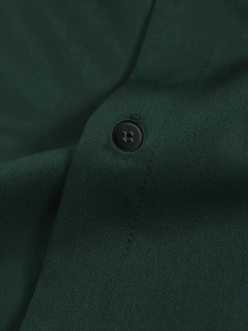 Adrián – Men's Slim Fit Long Sleeve Shirt