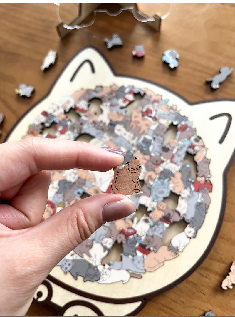 Cat Puzzle – Engaging and Fun Puzzle Experience - Image 4