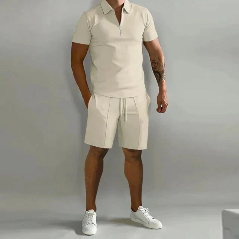 Louis – Smart Short Sleeve Summer Outfit - Image 1