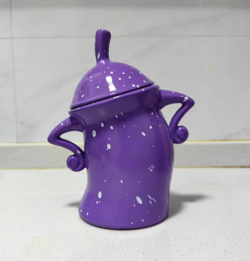 Charming Decorative Sugar Canister – Elevate Your Kitchen Aesthetic - Image 20