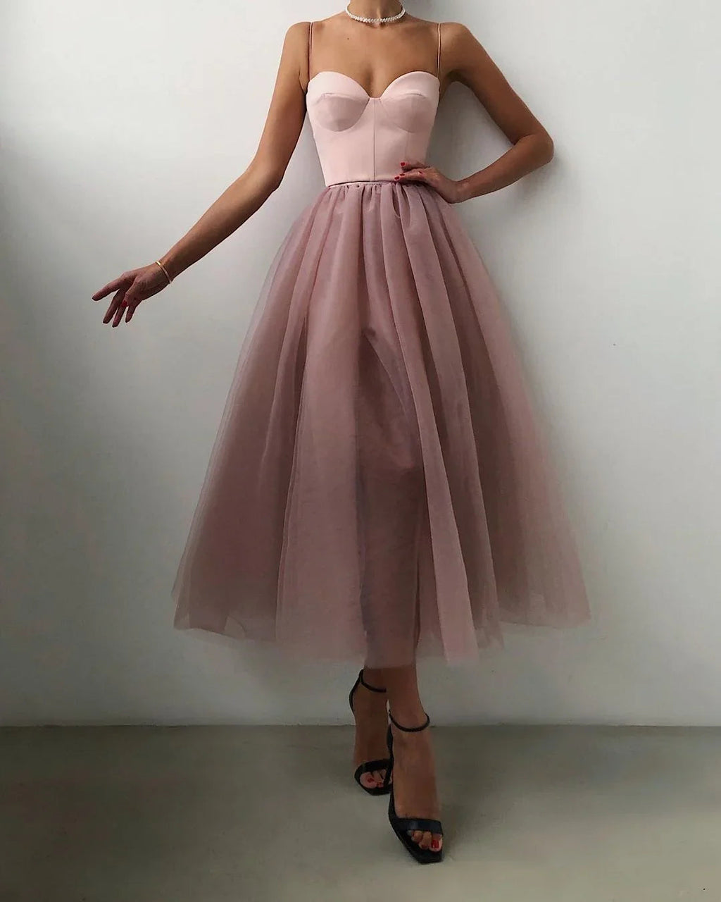 Erna – Elegant Mini Dress for women - Image 1
