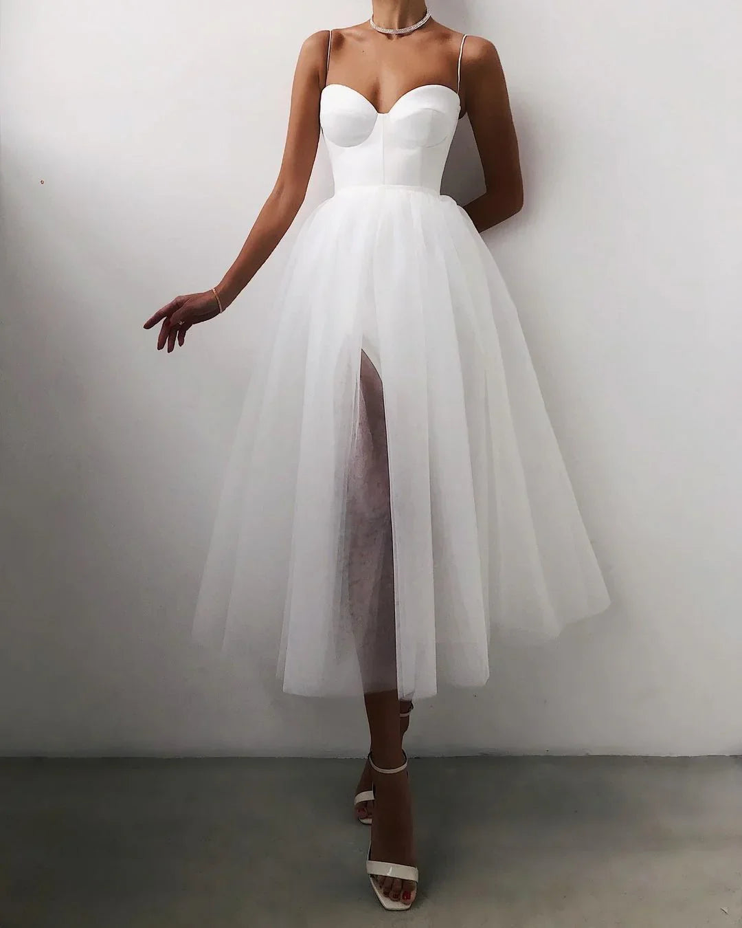 Erna – Elegant Mini Dress for women - Image 9