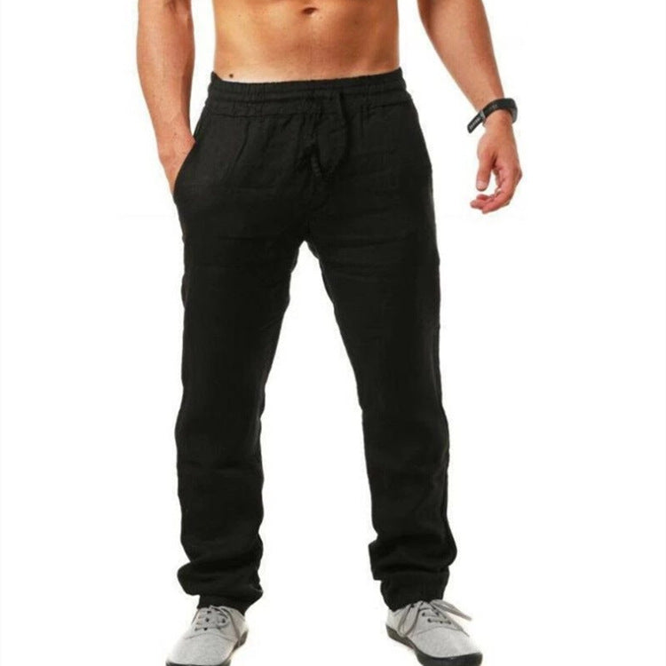 Bastian – Loose  Summer Trousers - Image 4