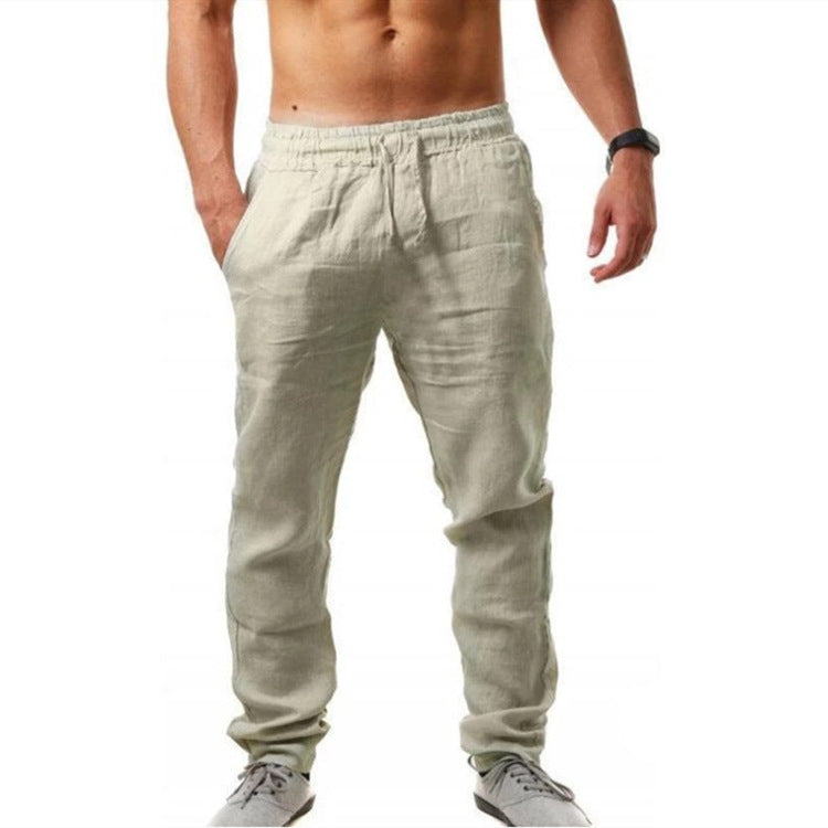 Bastian – Loose  Summer Trousers - Image 1