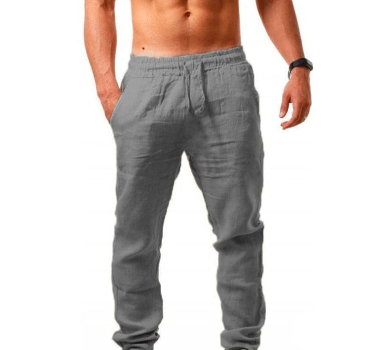Bastian – Loose  Summer Trousers - Image 6