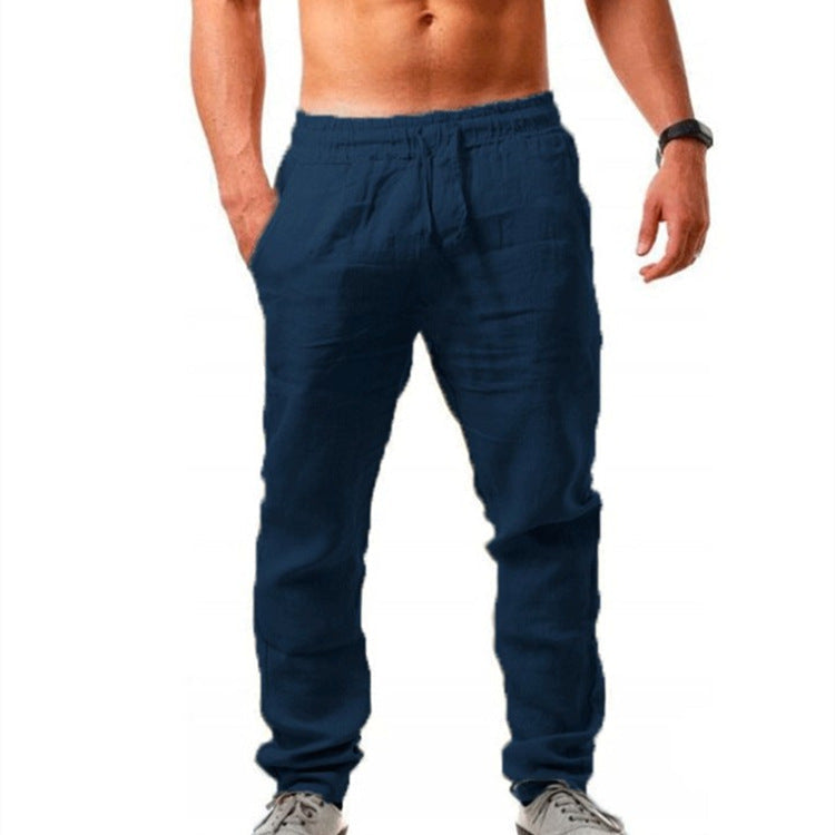 Bastian – Loose  Summer Trousers - Image 5