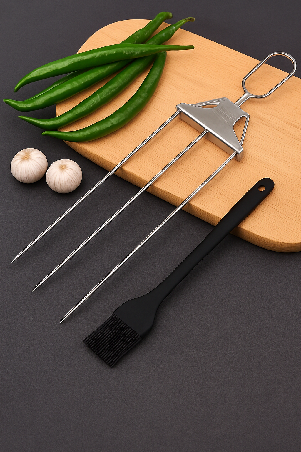Ultimate Grilling Tool – Perfect Skewering Experience - Image 2