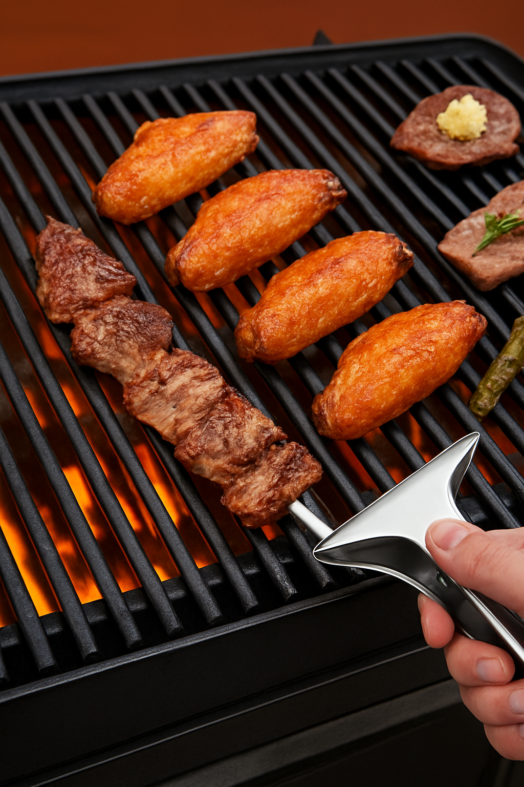 Ultimate Grilling Tool – Perfect Skewering Experience - Image 3