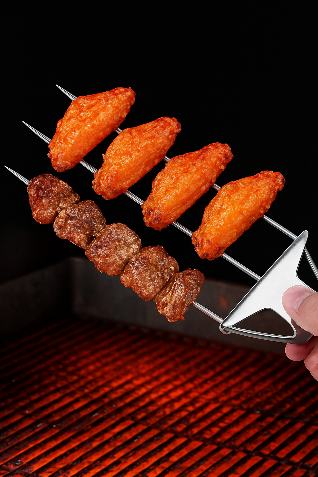 Ultimate Grilling Tool – Perfect Skewering Experience - Image 6