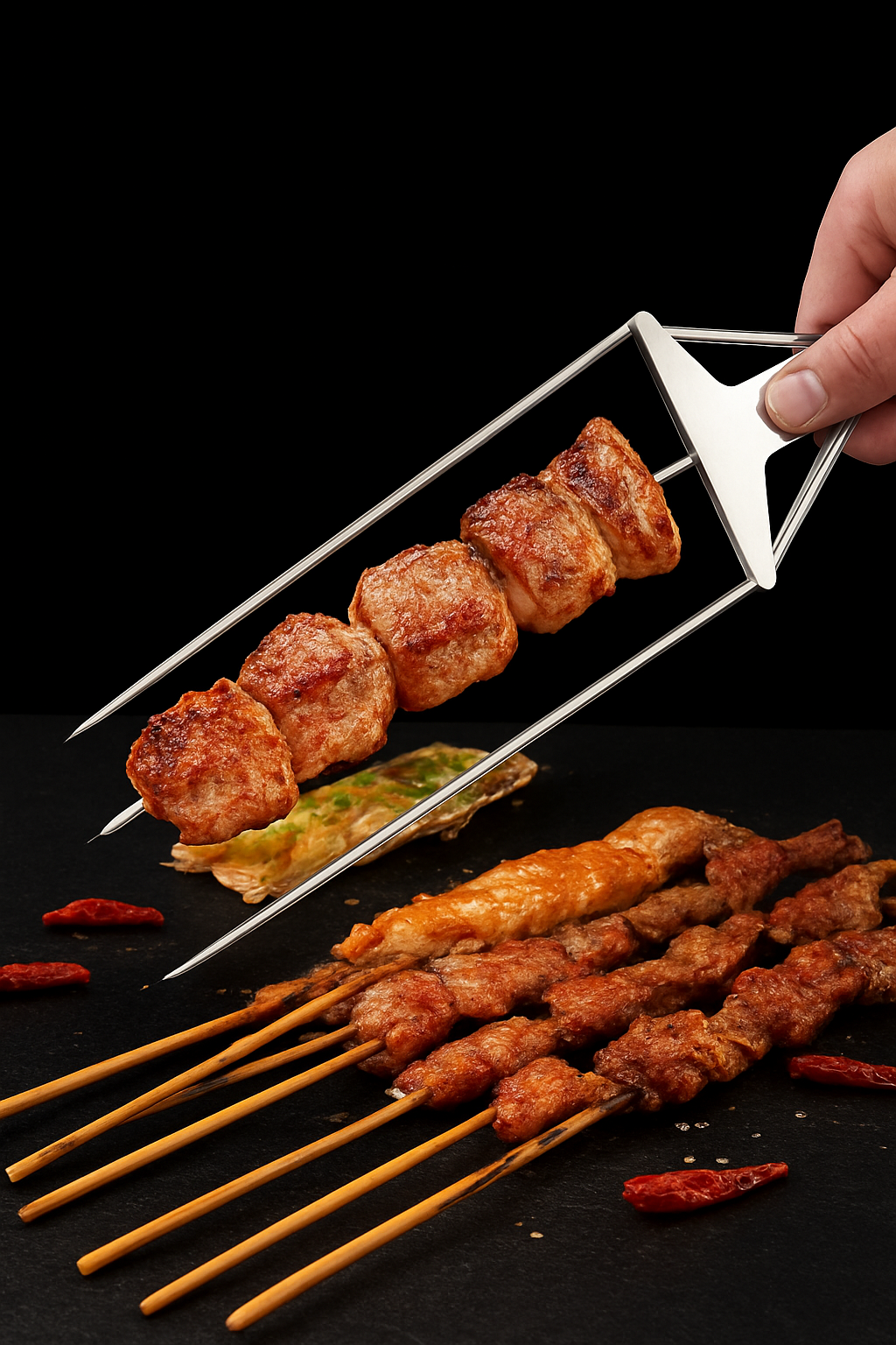 Ultimate Grilling Tool – Perfect Skewering Experience - Image 8