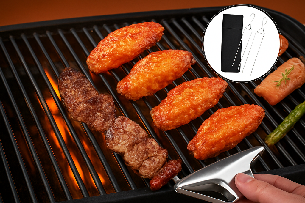 Ultimate Grilling Tool – Perfect Skewering Experience - Image 13
