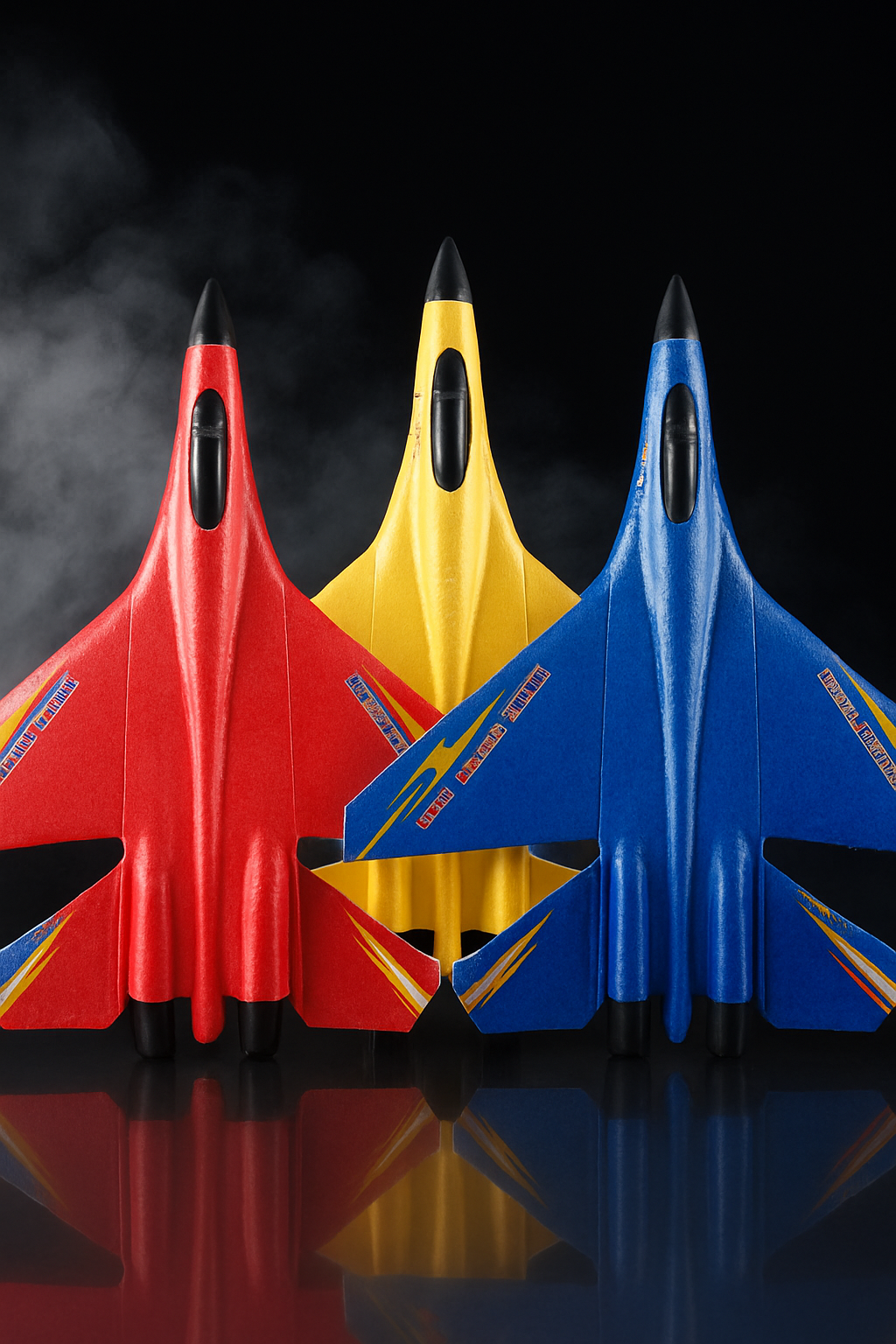 Dynamic Flying Jet – High-Performance Foam Plane - Image 3