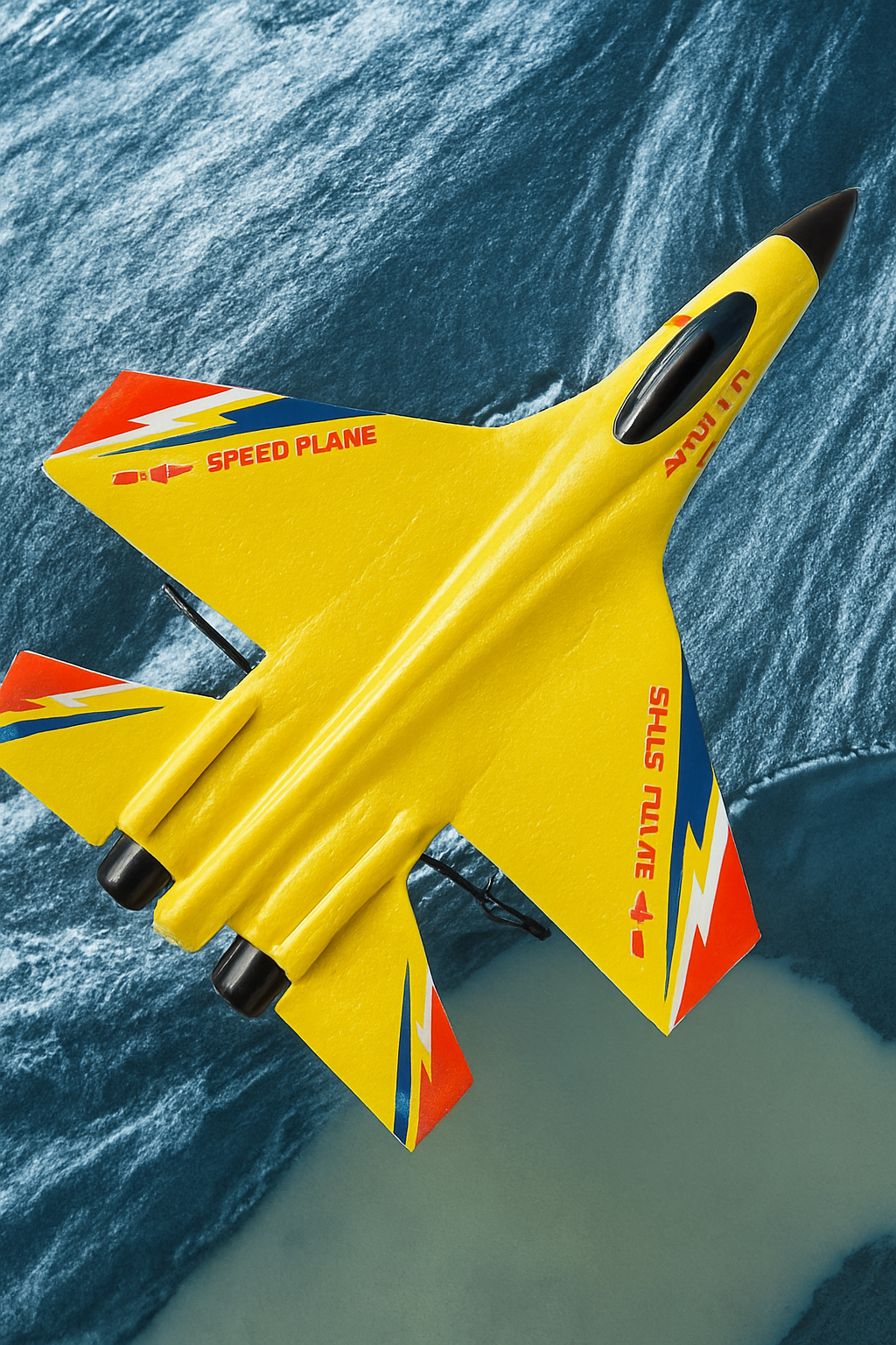 Dynamic Flying Jet – High-Performance Foam Plane - Image 4