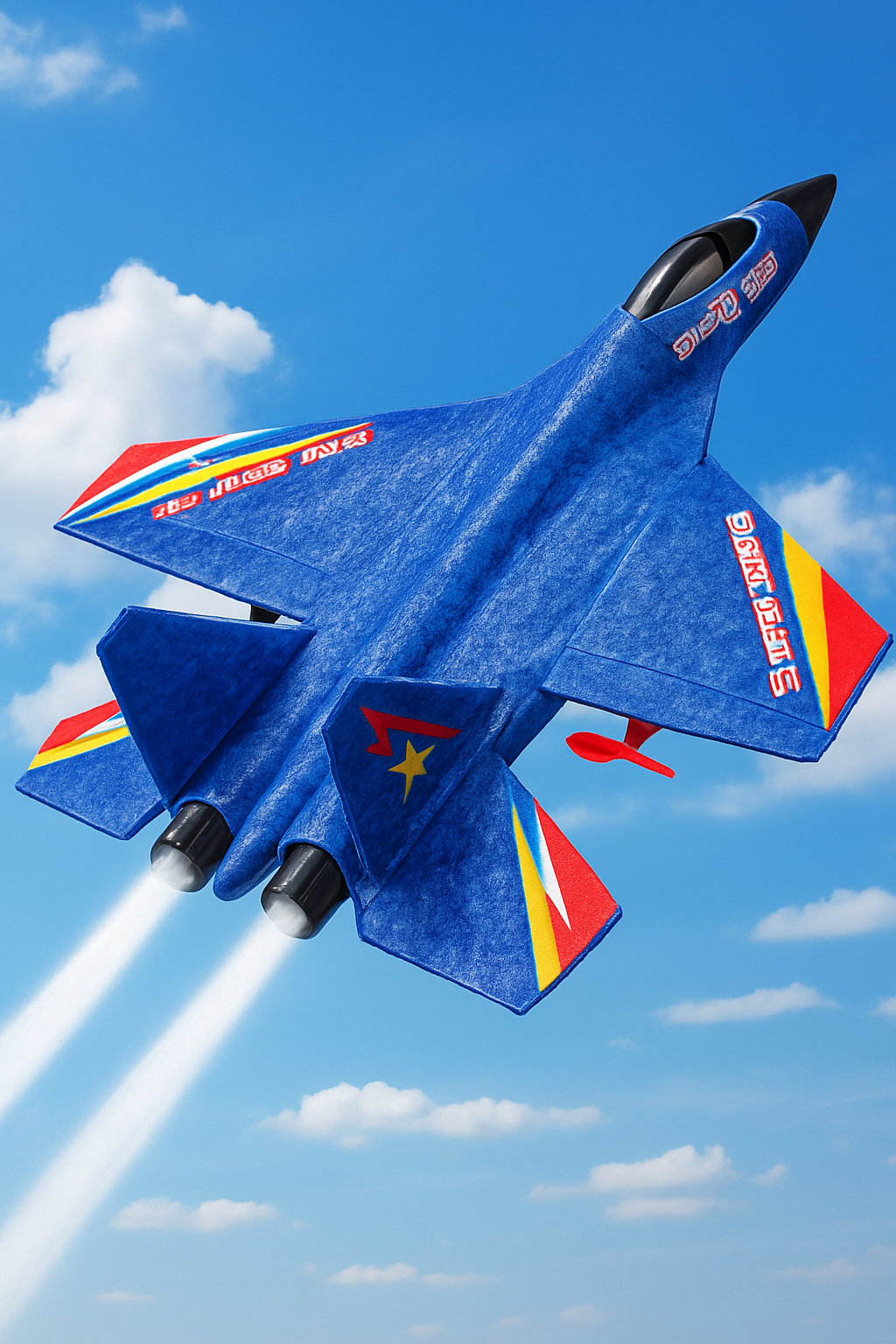 Dynamic Flying Jet – High-Performance Foam Plane - Image 5