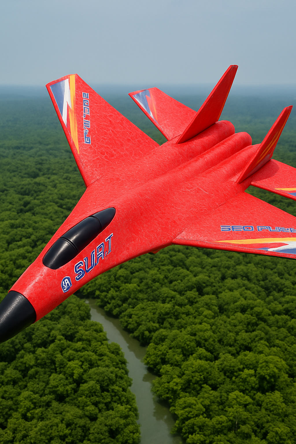 Dynamic Flying Jet – High-Performance Foam Plane - Image 6