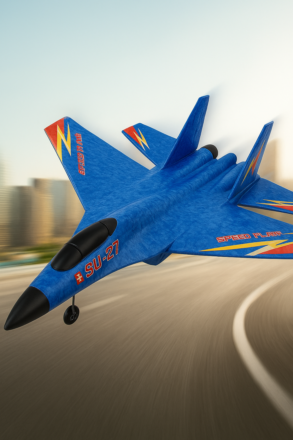 Dynamic Flying Jet – High-Performance Foam Plane - Image 7