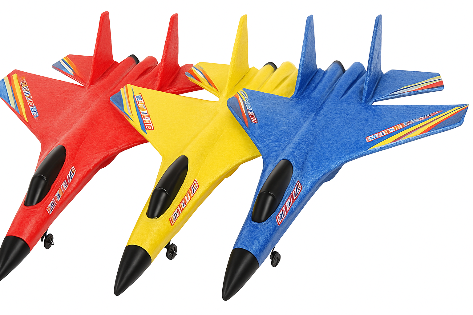 Dynamic Flying Jet – High-Performance Foam Plane - Image 8