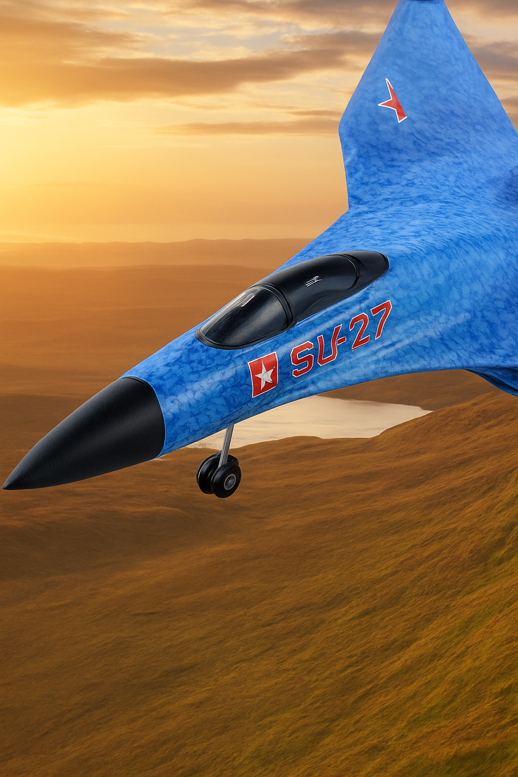 Dynamic Flying Jet – High-Performance Foam Plane - Image 9