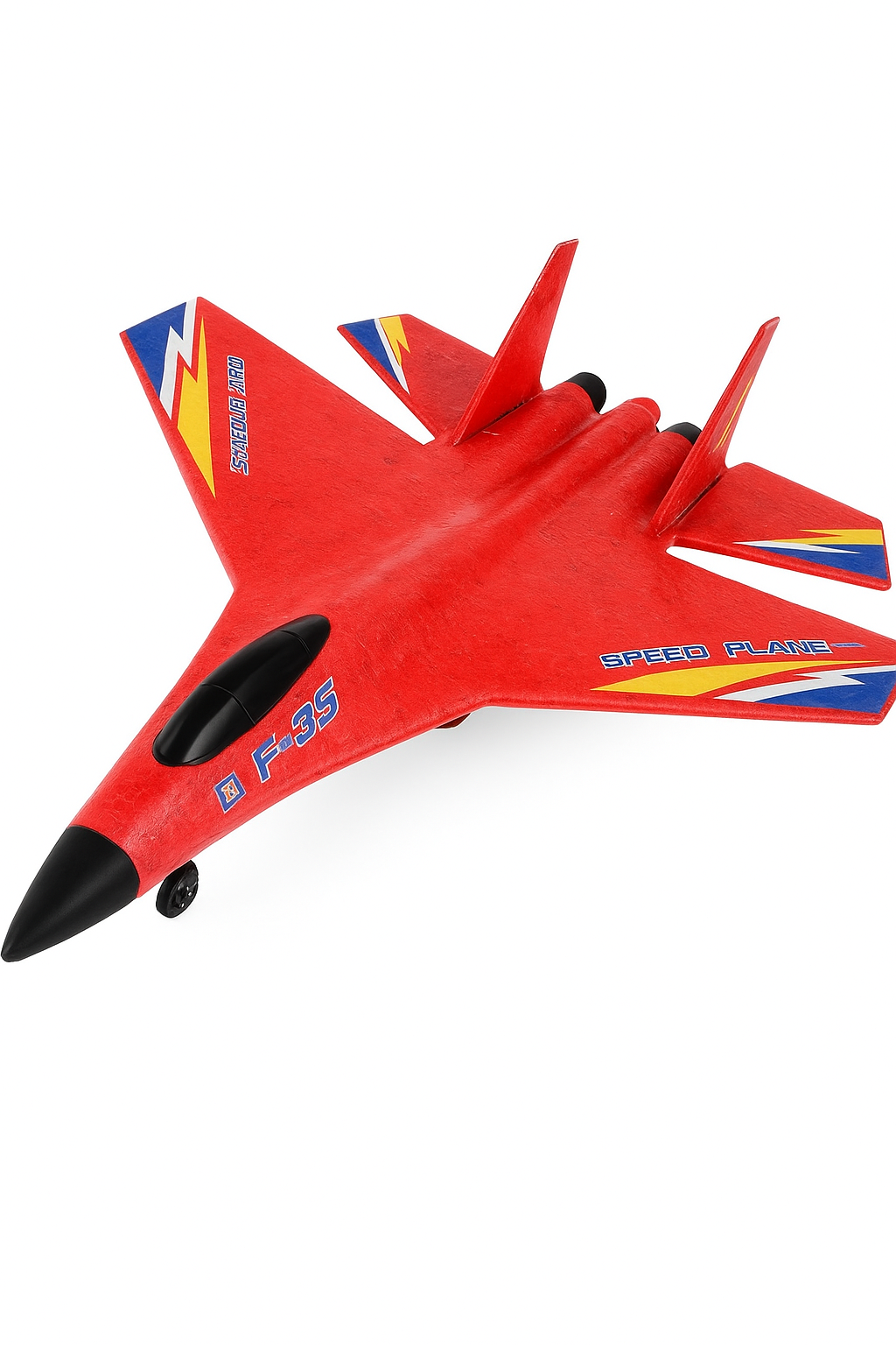 Dynamic Flying Jet – High-Performance Foam Plane - Image 10