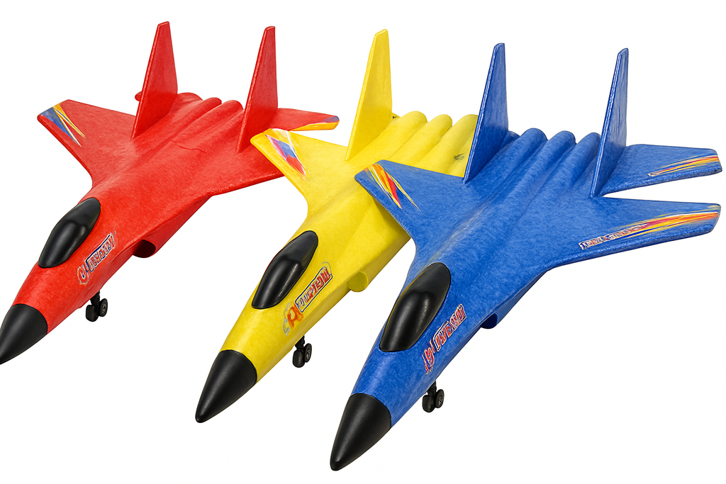 Dynamic Flying Jet – High-Performance Foam Plane - Image 11