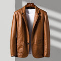 Men's blazer with a tailored fit and drooping lapels - J&B; - 5 - Elvaroza.com