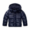 Women's Down Jacket with Hood and Zipper - J&B; - 5 - Elvaroza.com