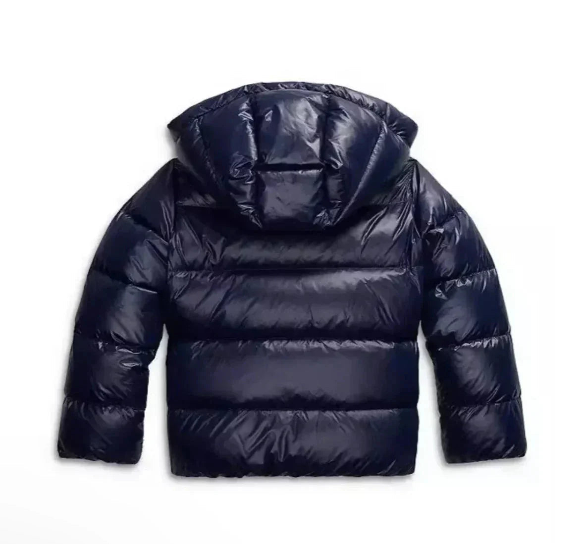 Women's Down Jacket with Hood and Zipper - J&B; - 6 - Elvaroza.com