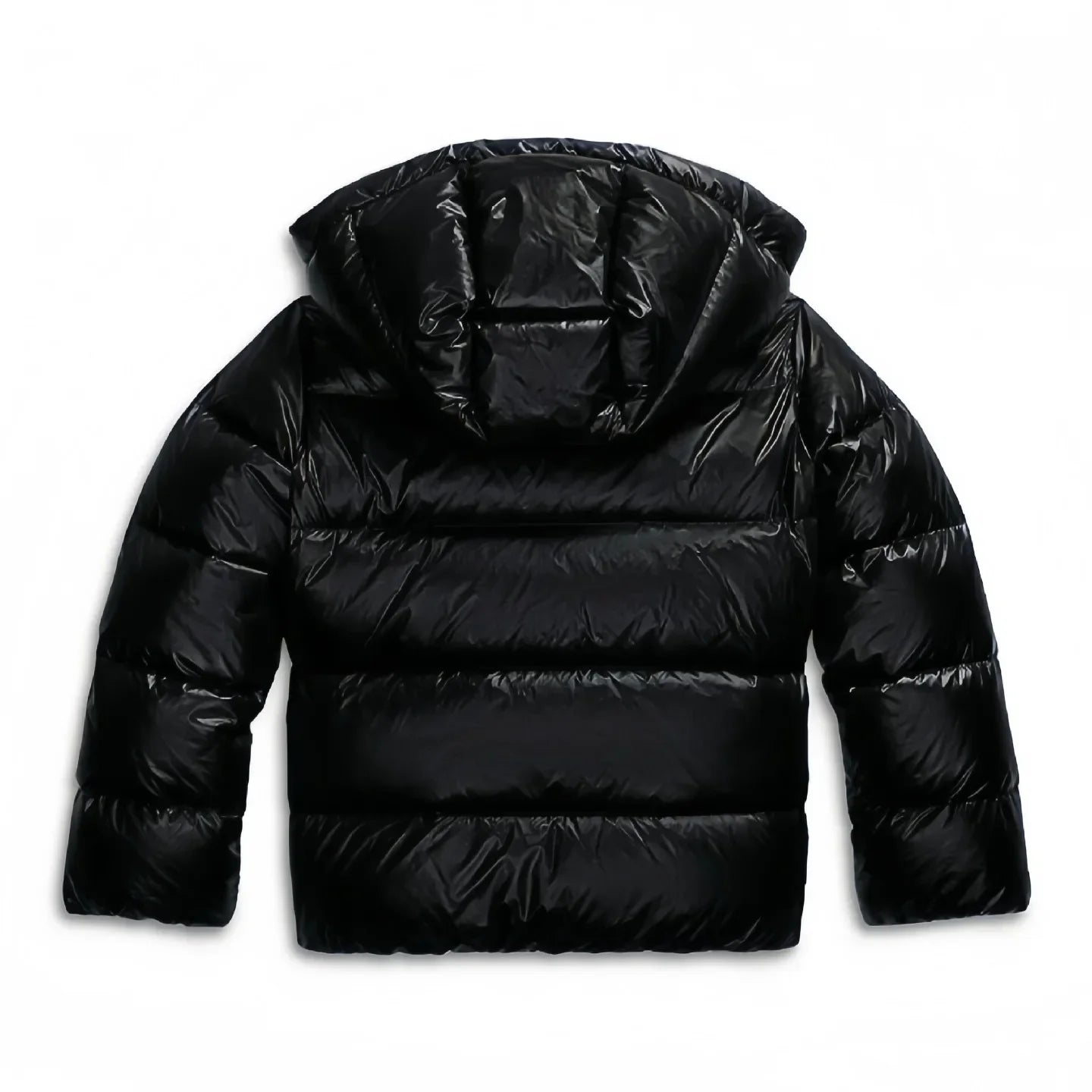 Women's Down Jacket with Hood and Zipper - J&B; - 8 - Elvaroza.com