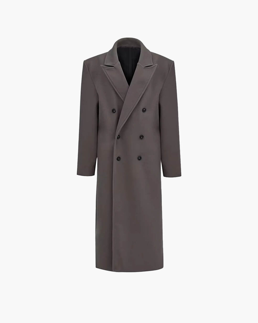 Long women's jacket with a loose fit and wide lapels - J&B; - 13 - Elvaroza.com