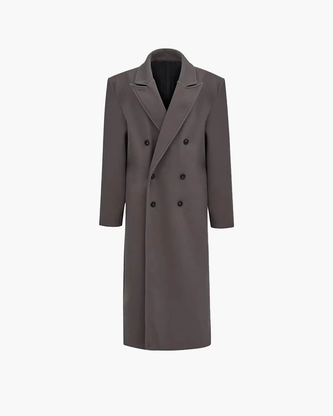 Long women's jacket with a loose fit and wide lapels - J&B; - 13 - Elvaroza.com