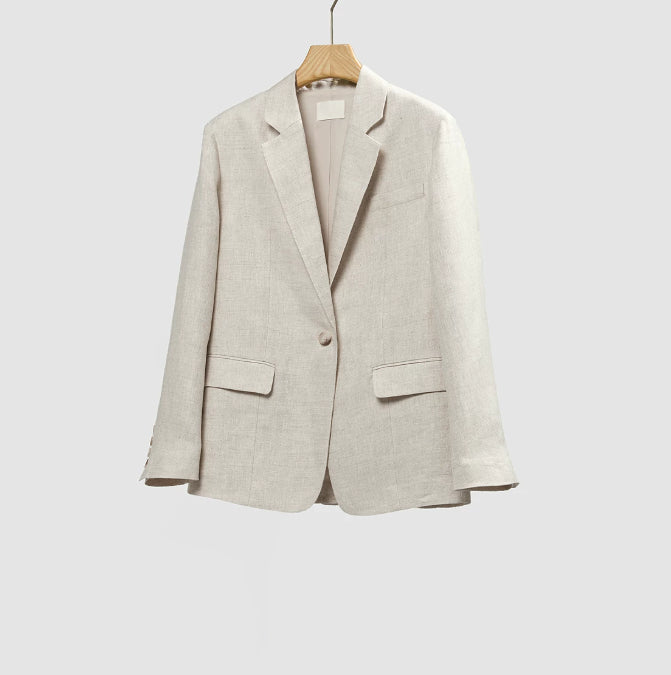 Women's blazer in a relaxed fit with notched lapels - J&B; - 5 - Elvaroza.com