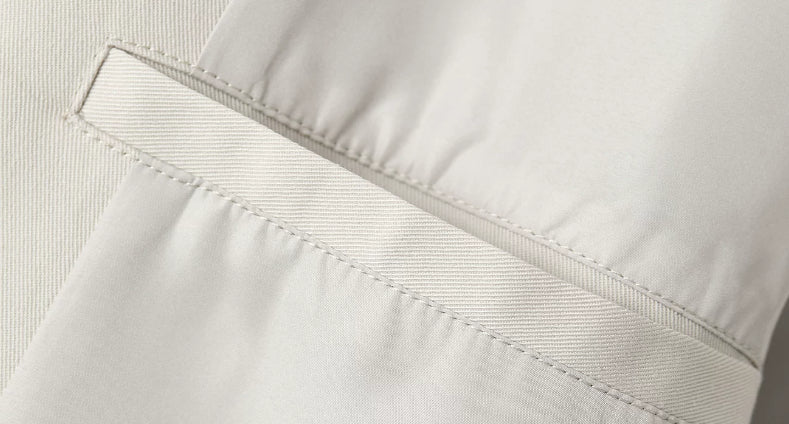 Women's jacket with a double-breasted closure and a relaxed fit - J&B; - 6 - Elvaroza.com