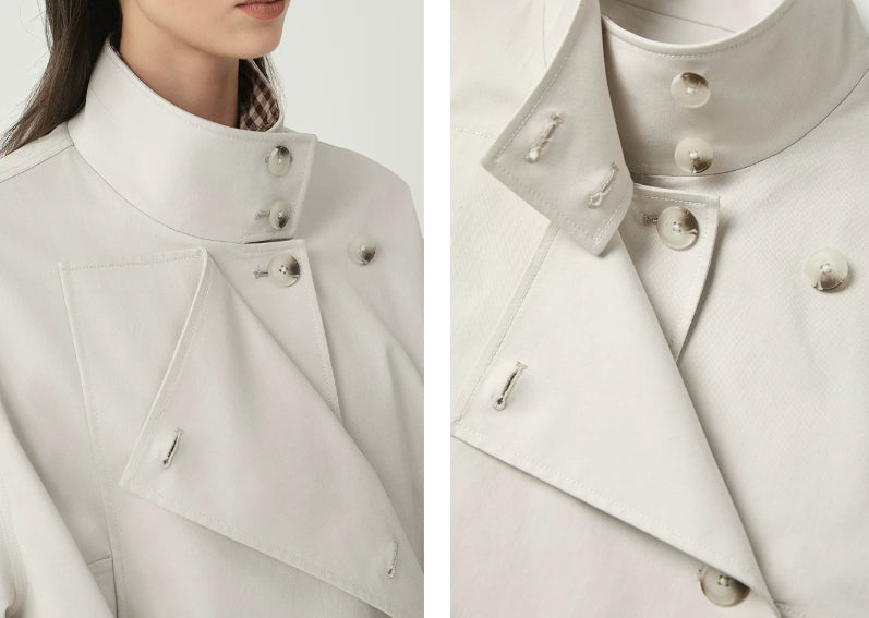 Women's jacket with a double-breasted closure and a relaxed fit - J&B; - 9 - Elvaroza.com