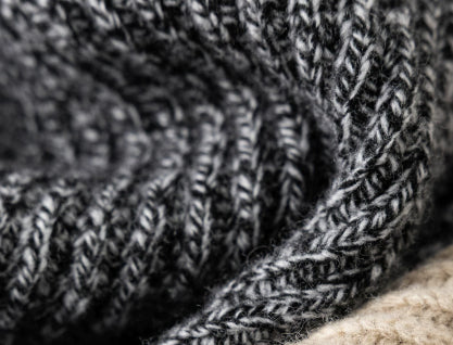 Oversized women's sweater with a high collar and a relaxed fit - J&B; - 6 - Elvaroza.com