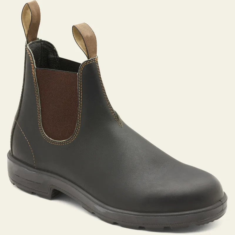 Men's Chelsea boots with a slip-on design and sturdy sole - J&B; - 1 - Elvaroza.com