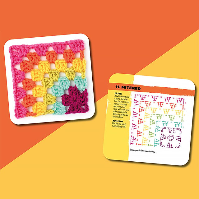 Granny Square Card Deck – Unlock Your Crochet Creativity - Image 13