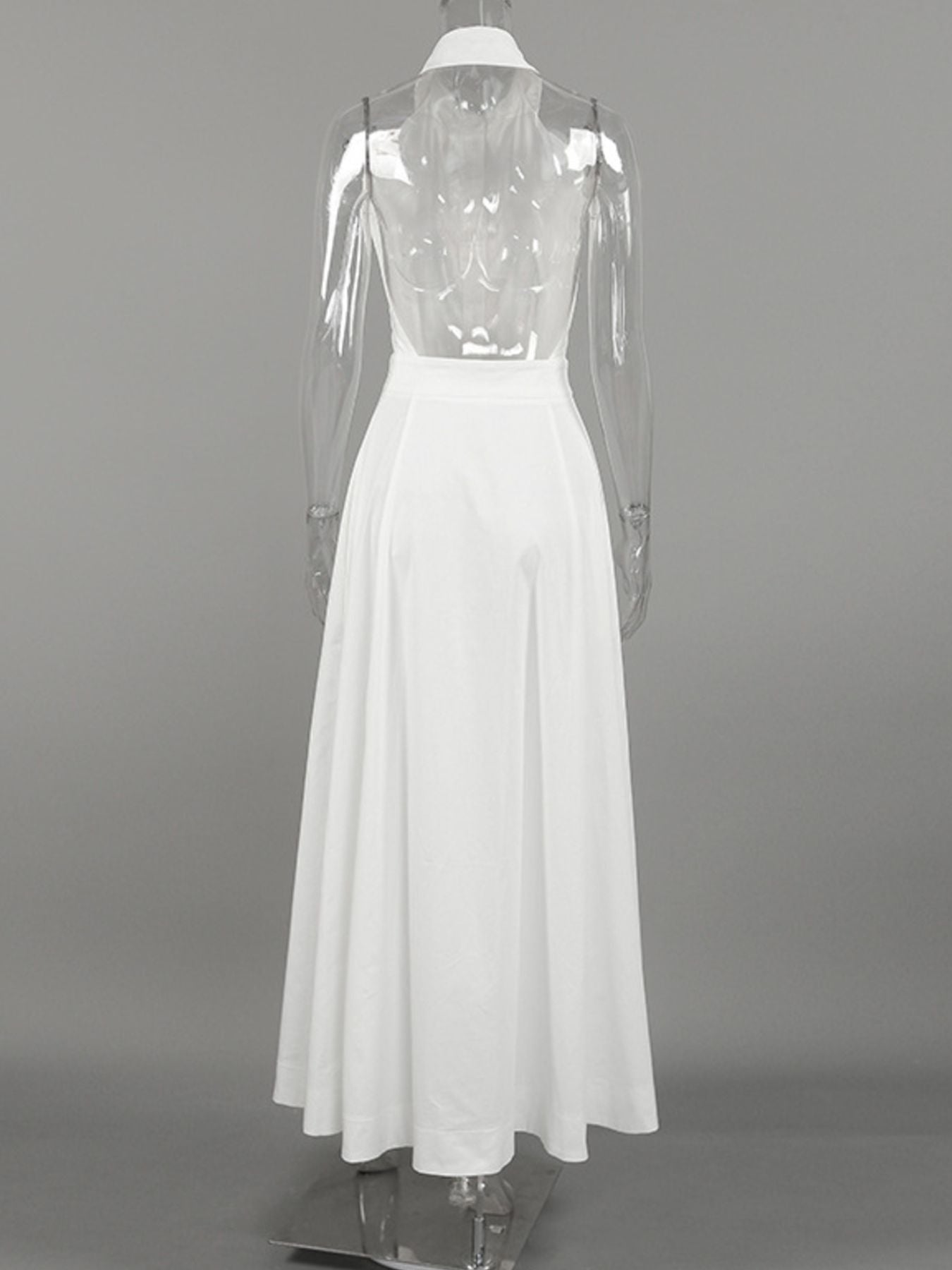 Nadine – Sleeveless Halter Dress - Image 6