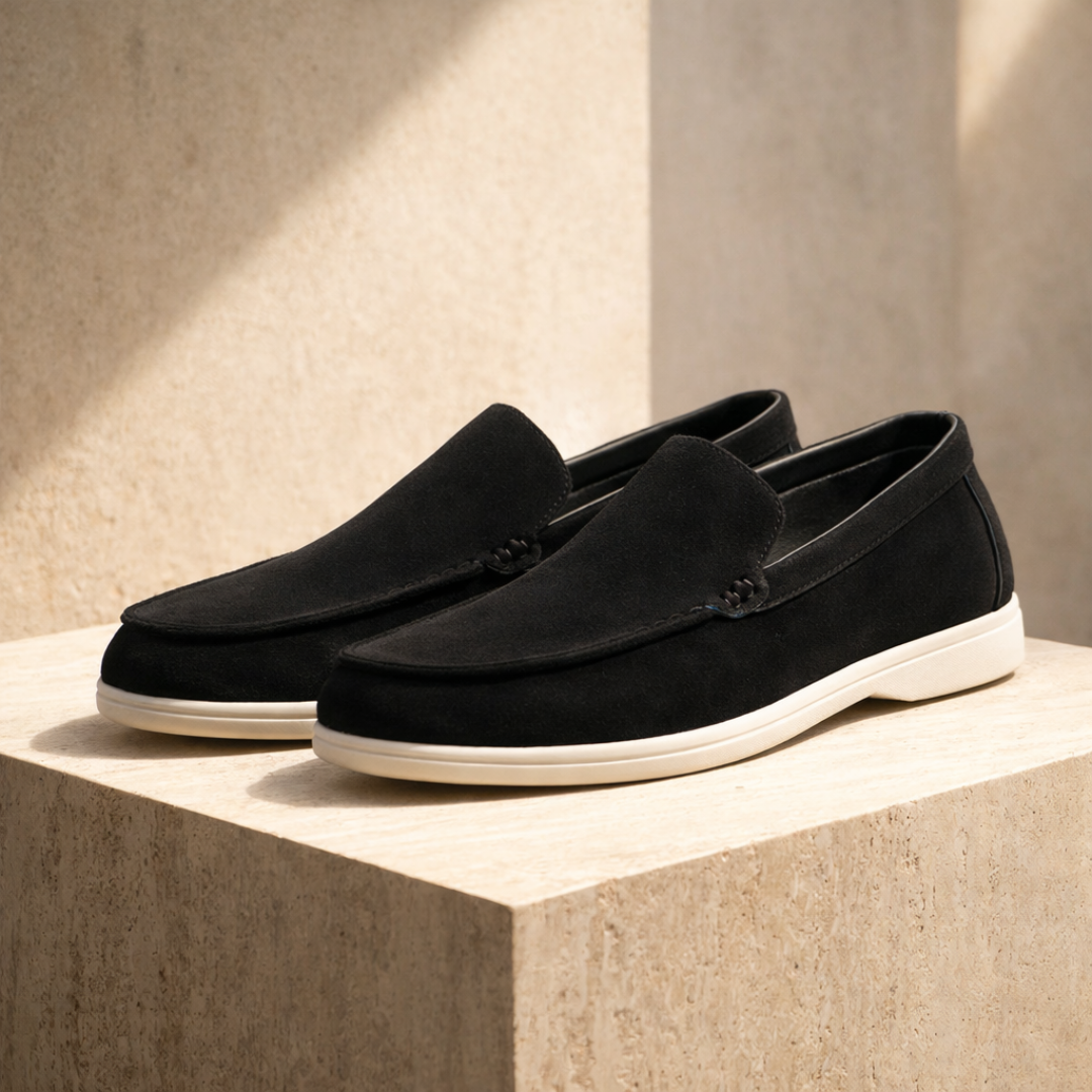 Philipp – Lässige Slipper aus Wildleder - Image 1